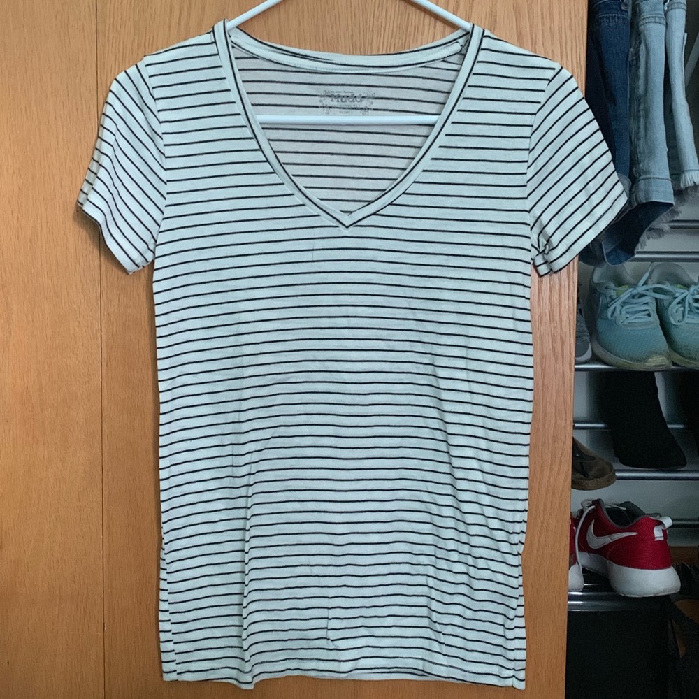 Black and White Striped Tees!